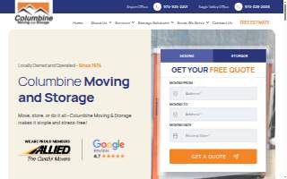Columbine Moving & Storage