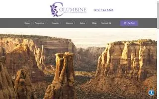 Columbine Realty & Property Management, Inc. website