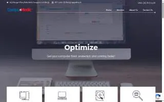 Compu+Medic website