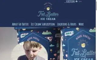 Fat Batter Ice Cream of Columbine website