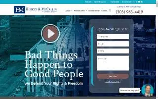 Hebets & McCallin P.C. of Columbine website