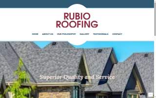 Rubio Roofing