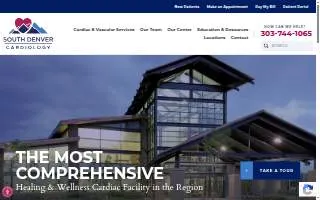 South Denver Cardiology - Littleton website