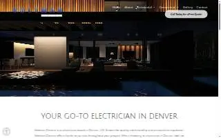 Voltman Electric website