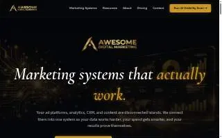 Awesome Digital Marketing website