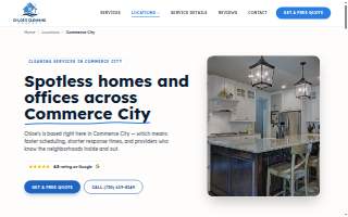 Chloe's Cleaning Company of Commerce City