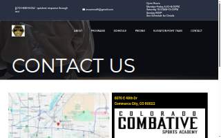 Colorado Combative Sports Academy