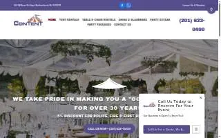 Conter Estates website