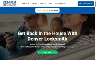 Denver Locksmith website