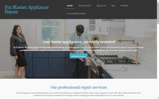 Fix Master Appliance Repair