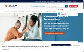 HCA HealthONE Women's Health Group of Commerce City website