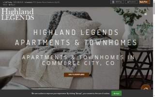 Highland Legends Apartments & Townhomes