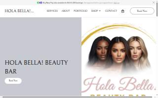 Hola Bella! Beauty Bar