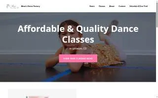 Alexa's Dance Factory of Dakota Ridge website
