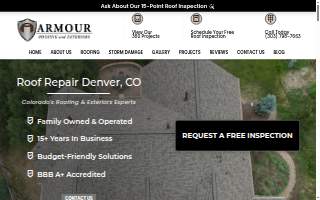 Armour Roofing & Exteriors of Dakota Ridge