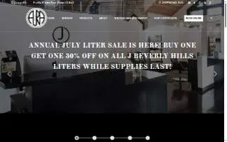 AURA Salon and Spa of Dakota Ridge website