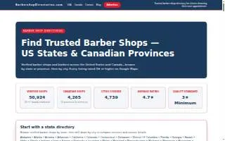 Bolton Barber Studio Denver website