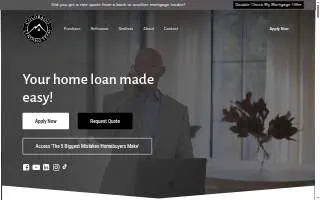Colorado Lending Team website