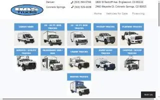 DAS Trucks website