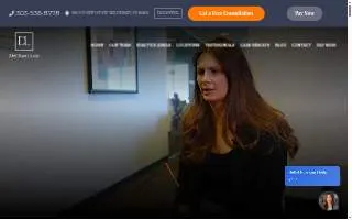 DeChant Law - Denver Criminal Defense Lawyer website