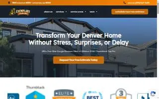 Exemplary Painting website