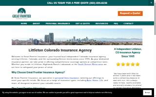 Great Frontier Insurance LLC of Dakota Ridge
