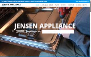 Jensen Appliance & Refrigeration Service of Dakota Ridge