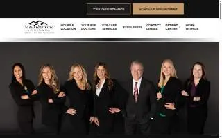 Mountain Vista Eyecare and Dry Eye Center of Dakota Ridge website