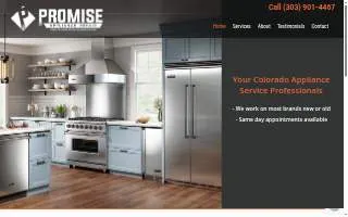 Promise Appliance Repair of Dakota Ridge website