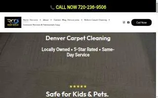 Reform Carpet Cleaning LLC of Dakota Ridge website