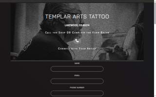 Templar Arts Tattoo Inc. of Dakota Ridge