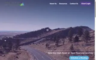 Trail Ridge Wealth Management website