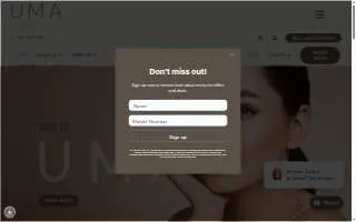 Uptown Medical Aesthetics of Dakota Ridge website
