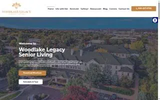 Woodlake Legacy Senior Living of Dakota Ridge website