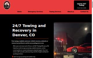 24/7 Towing & Recovery