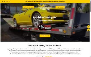 24 Hours Roadside Towing Denver