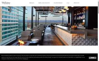 54thirty Rooftop website