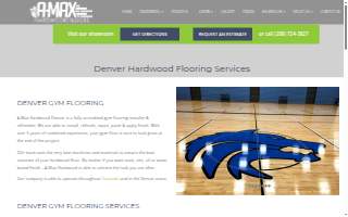 A-MAX Gym Floor Installation & Refinishing