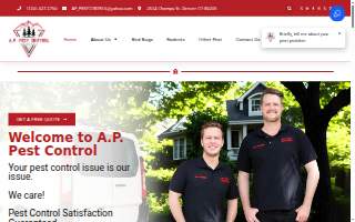 A.P. Pest Control