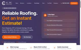 AC INC. Roofing | Denver's Trusted Roof Experts
