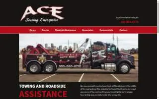 Ace Towing Enterprise Inc website