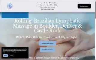 Aligned Body Integration, LLC - Denver Office website