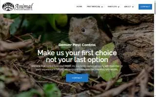 Animal Pest Control Specialists, Inc of Denver website