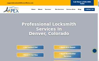 APEX Locksmith Denver