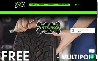 Arturo's Shop LLC website