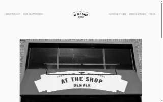 At The Shop Denver