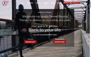 Back To Motion Physical Therapy Denver
