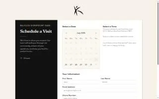 Balfour Riverfront Park website