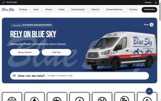 Blue Sky Plumbing, Heating, Cooling & Electric