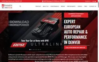 bluewater performance website